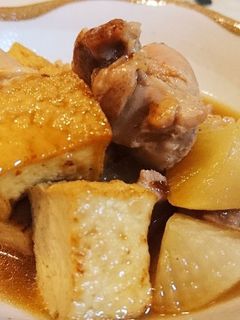 時短で!鶏もも大根と厚揚げの照り煮-レシピのメイン写真