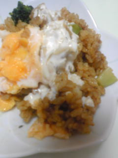 カレーの残りで絶品チャーハン-レシピのメイン写真