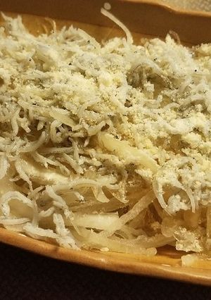 オニオンスライスのチーズぽん酢かけ-レシピのメイン写真