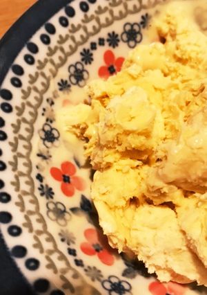 コクまろなアイスクリーム-レシピのメイン写真