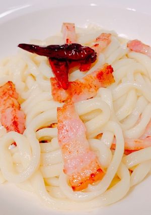 うどどんチーノ-レシピのメイン写真