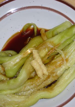 レンジで焼きなす風-レシピのメイン写真