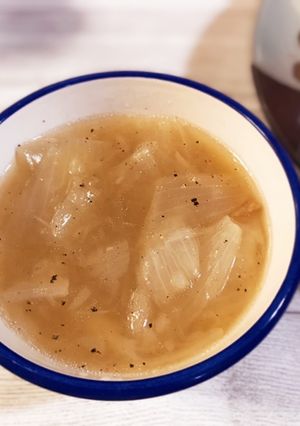 とろけるオニオンスープ-レシピのメイン写真