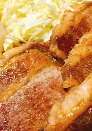 焼肉のたれで簡単ローストポーク★-レシピのメイン写真