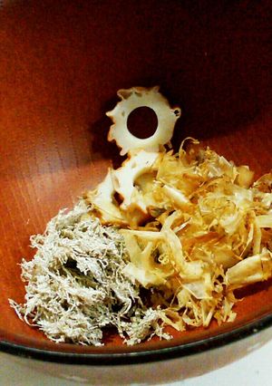 寝坊の朝に１分で即席お汁-レシピのメイン写真