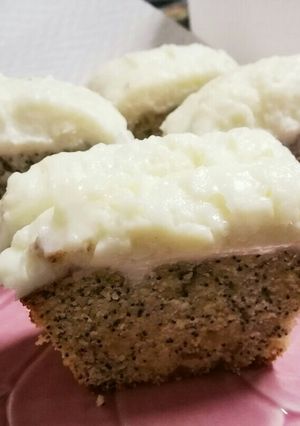 ポピーシードとレモンの爽やかケーキ♪-レシピのメイン写真