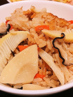 タケノコご飯②-レシピのメイン写真