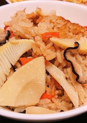 タケノコご飯②-レシピのメイン写真