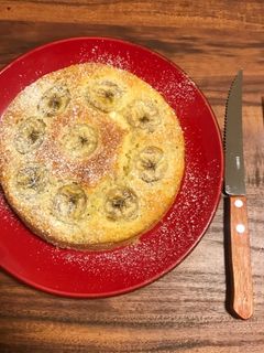 しっとりふわふわバナナケーキ-レシピのメイン写真