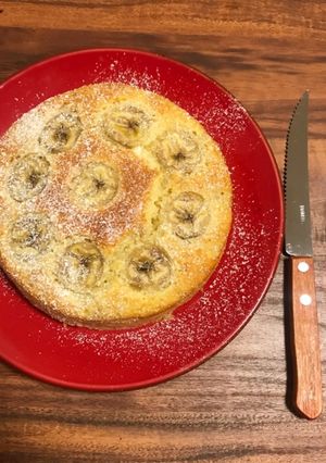 しっとりふわふわバナナケーキ-レシピのメイン写真