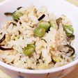簡単!!塩昆布DE豆ご飯♪