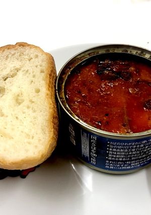 鯖缶のシンプルなトマトパッツァ-レシピのメイン写真