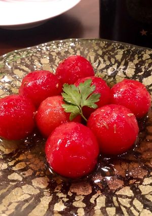 トマトのハチミツマリネ クミン風味-レシピのメイン写真