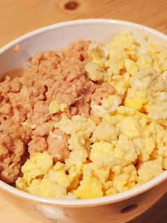 ほったらかし♪そぼろの玉子-レシピのメイン写真