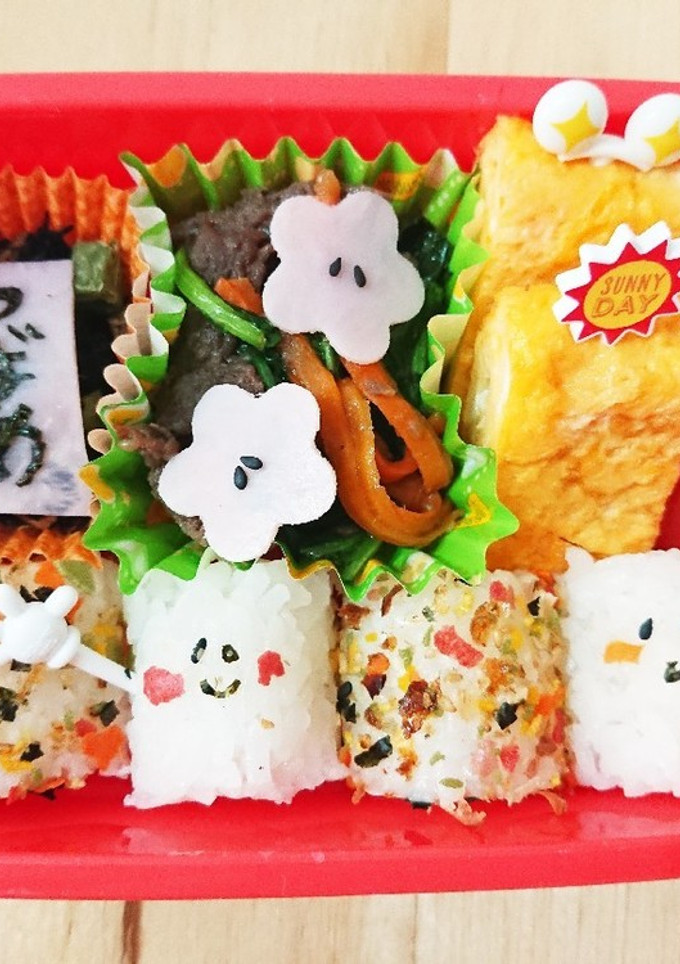 幼稚園のお弁当第28段!!-レシピのメイン写真