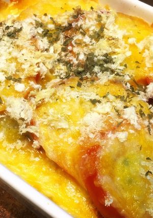 ナスとトマトのツナチーズ焼き-レシピのメイン写真