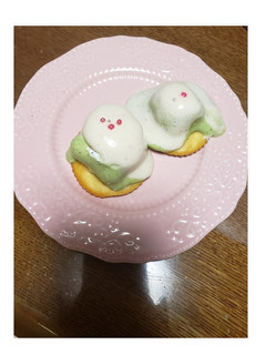 抹茶とバニラのスモア-レシピのメイン写真