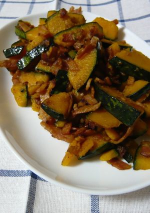 かぼちゃのイタリアン焼き-レシピのメイン写真