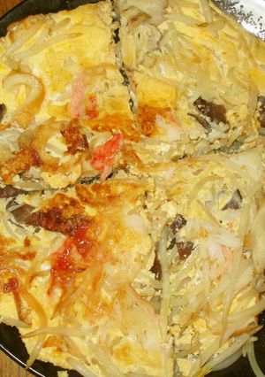 好きな野菜と卵だけでくせになるうま塩味-レシピのメイン写真