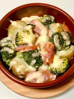 新じゃがブロッコリーマヨチーズ焼き-レシピのメイン写真