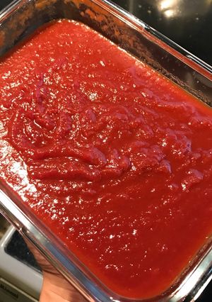 完熟トマトとお塩のみ 飲めるケチャップ-レシピのメイン写真