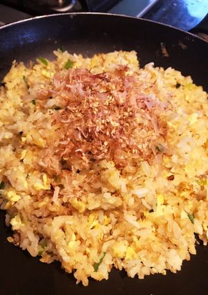 シンプル卵チャーハン-レシピのメイン写真