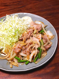 豚バラ肉のにんにく生姜焼き-レシピのメイン写真