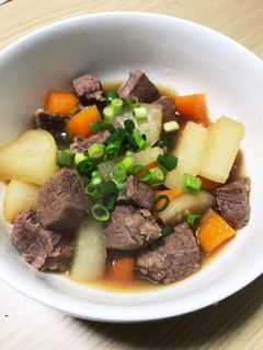 牛肉と大根の煮込み-レシピのメイン写真