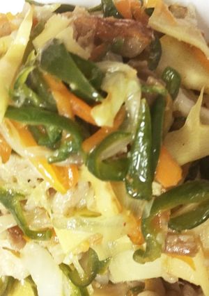 具沢山野菜炒め-レシピのメイン写真