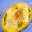 レンジで簡単!筍アスパラのキッシュ風