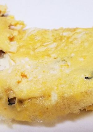 簡単美味しい♪納豆オムレツ-レシピのメイン写真