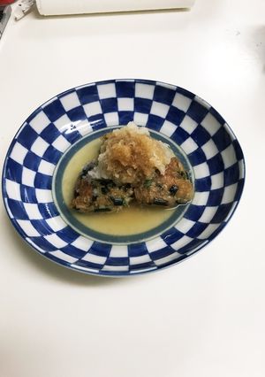 簡単!美味!豚こまボールの大根おろしがけ-レシピのメイン写真