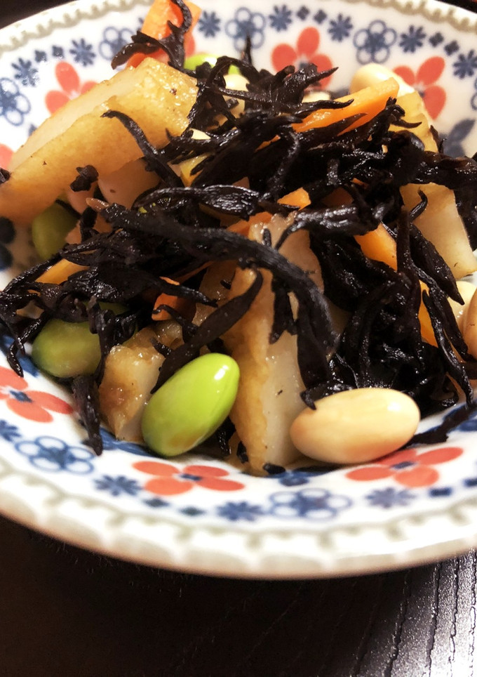 簡単ひじきの炒め煮-レシピのメイン写真