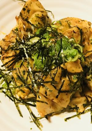 レトルト餃子のキムチソース焼き-レシピのメイン写真