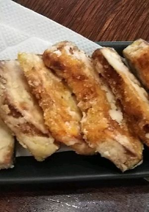 カボチャの素揚げ-レシピのメイン写真