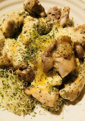 鶏もも肉のとろけるチーズたっぷり焼き-レシピのメイン写真