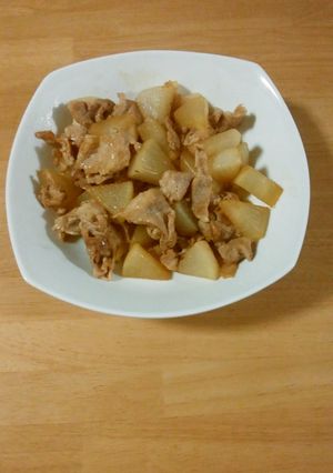 簡単豚肉大根-レシピのメイン写真