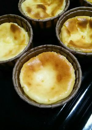 バスク風カップチーズケーキ-レシピのメイン写真