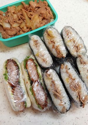 肉好き男子お弁当38-レシピのメイン写真