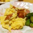 ウインナーとふんわりたまごのソテー