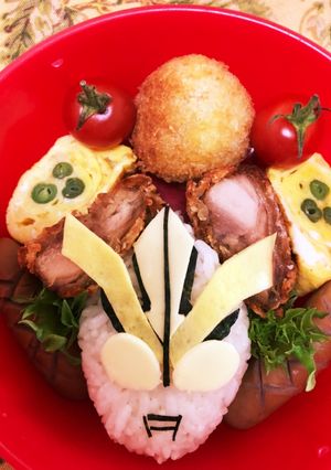 ウルトラマン ルーブ 弁当-レシピのメイン写真