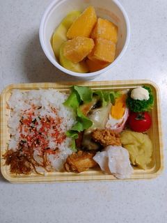 ☆高校生娘のお弁当☆19-レシピのメイン写真