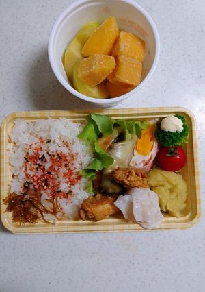 ☆高校生娘のお弁当☆19-レシピのメイン写真