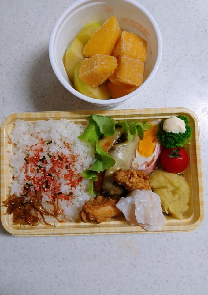 ☆高校生娘のお弁当☆19-レシピのメイン写真