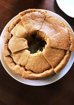 米粉シフォンケーキ-レシピのメイン写真