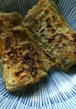 太刀魚の焼き魚-レシピのメイン写真