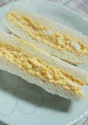 ホイッパーで簡単卵サンド‼-レシピのメイン写真