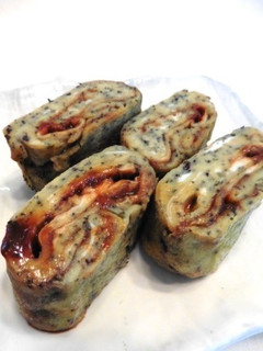 味噌だれロール卵焼き-レシピのメイン写真