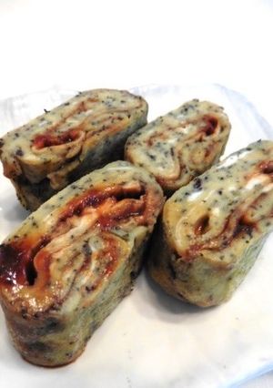 味噌だれロール卵焼き-レシピのメイン写真