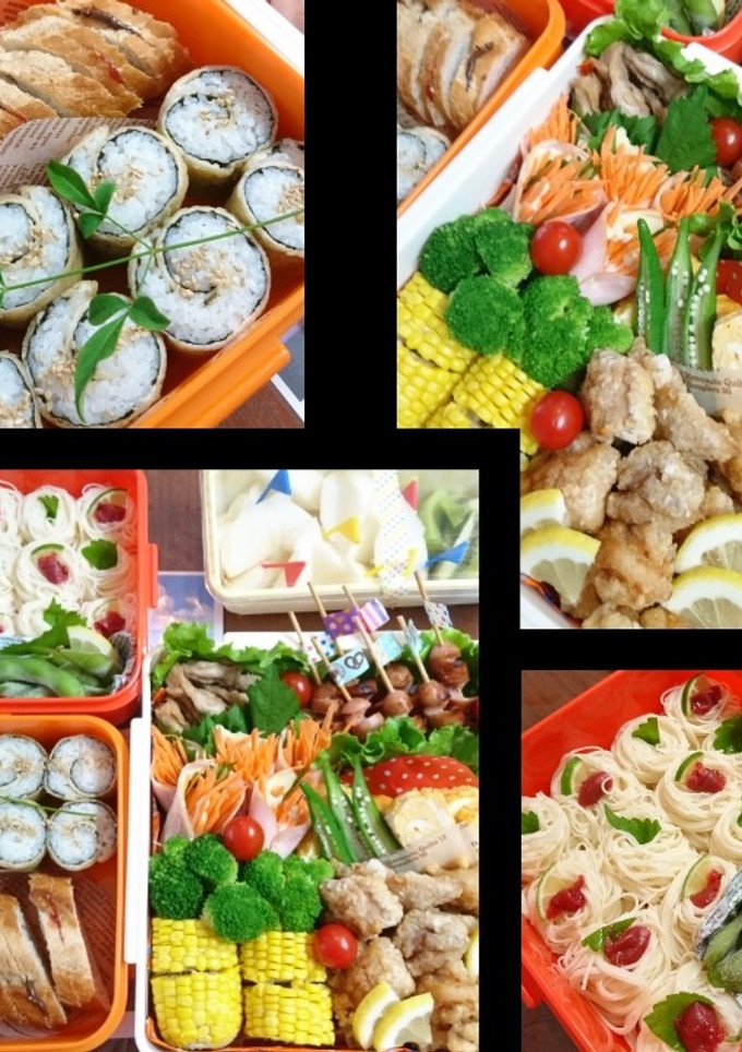 ✿運動会お弁当2018小学校✿-レシピのメイン写真